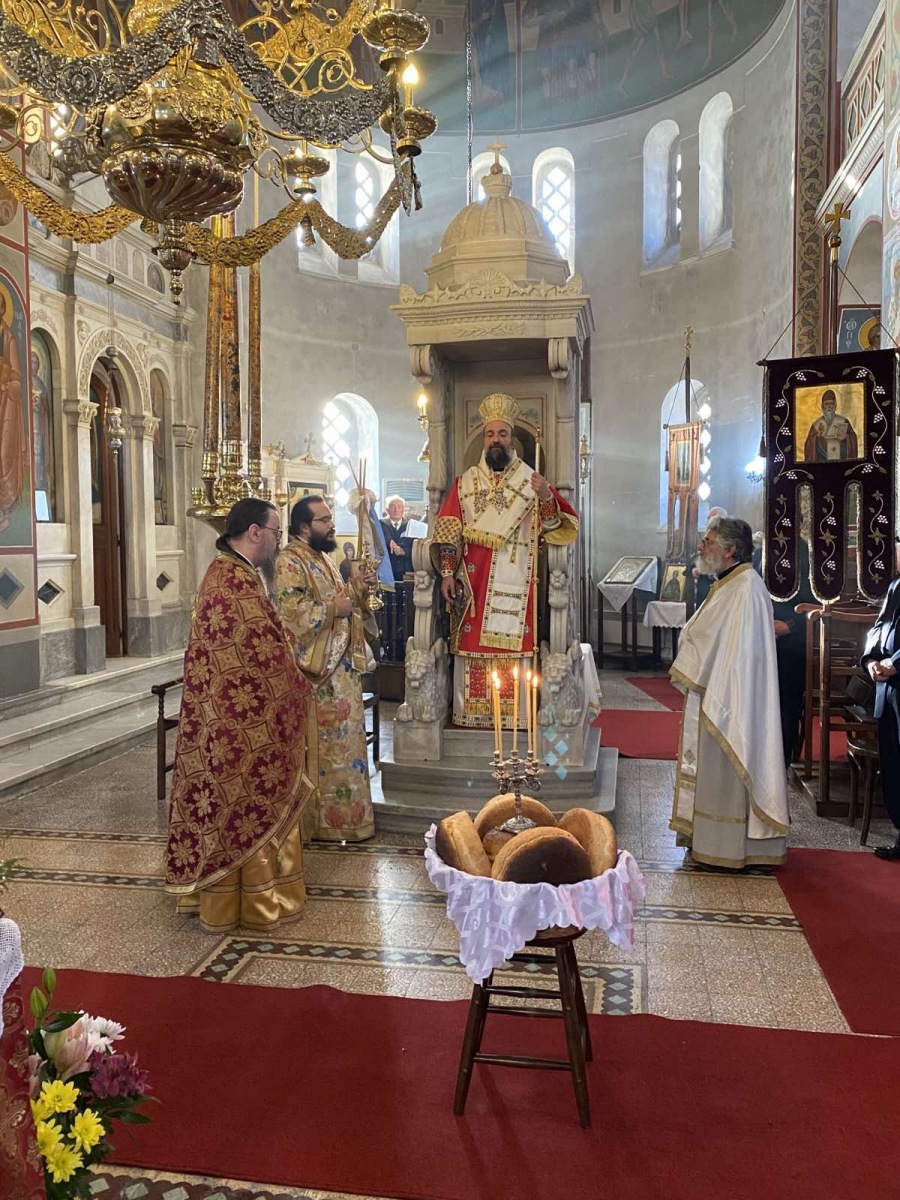 Του Αγίου ενδόξου Πρωτομάρτυρος και Αρχιδιακόνου Στεφάνου στον Ιερό Ενοριακό Ναό Αγίου Χαραλάμπους Έξω Γωνιάς Σαντορίνης.