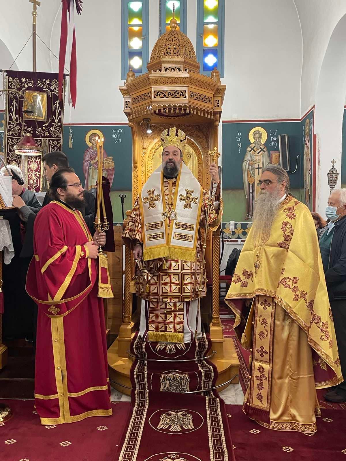 Κυριακή του Ασώτου στο Βουρβούλο Σαντορίνης