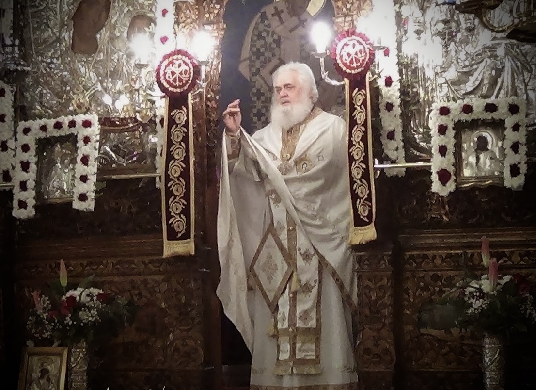 Εκδημία του Πρωτοπρεσβυτέρου Ευαγγέλου Πρασίνου 