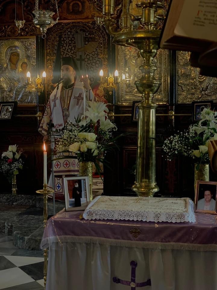 Σάββατο της Τυρινής στον Ιερό Ναό Αγίου Δημητρίου Μεσσαριάς