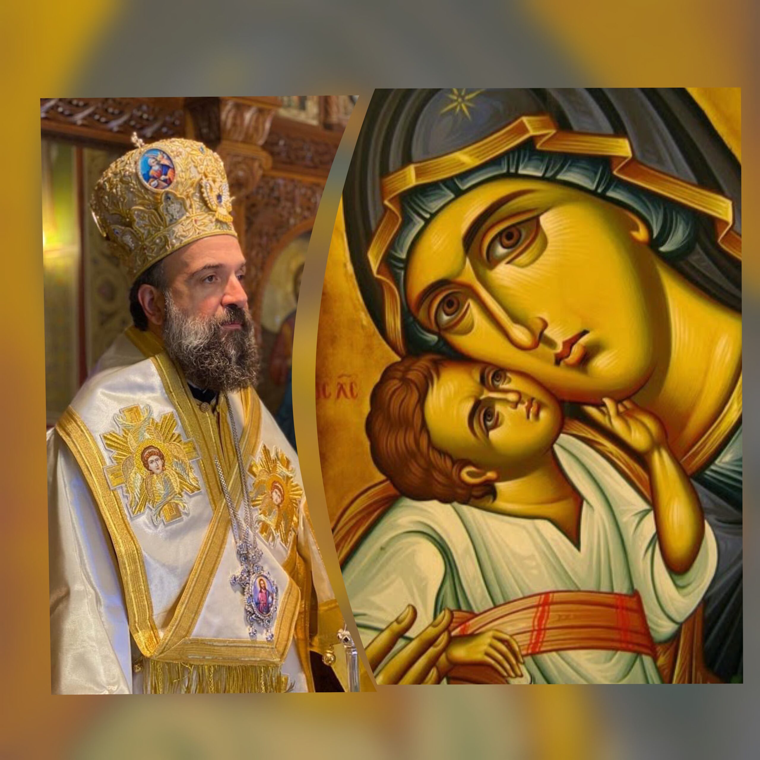Παρασκευή 25 Μαρτίου  Γ’ στάση των Χαιρετισμών στη Μεσσαριά