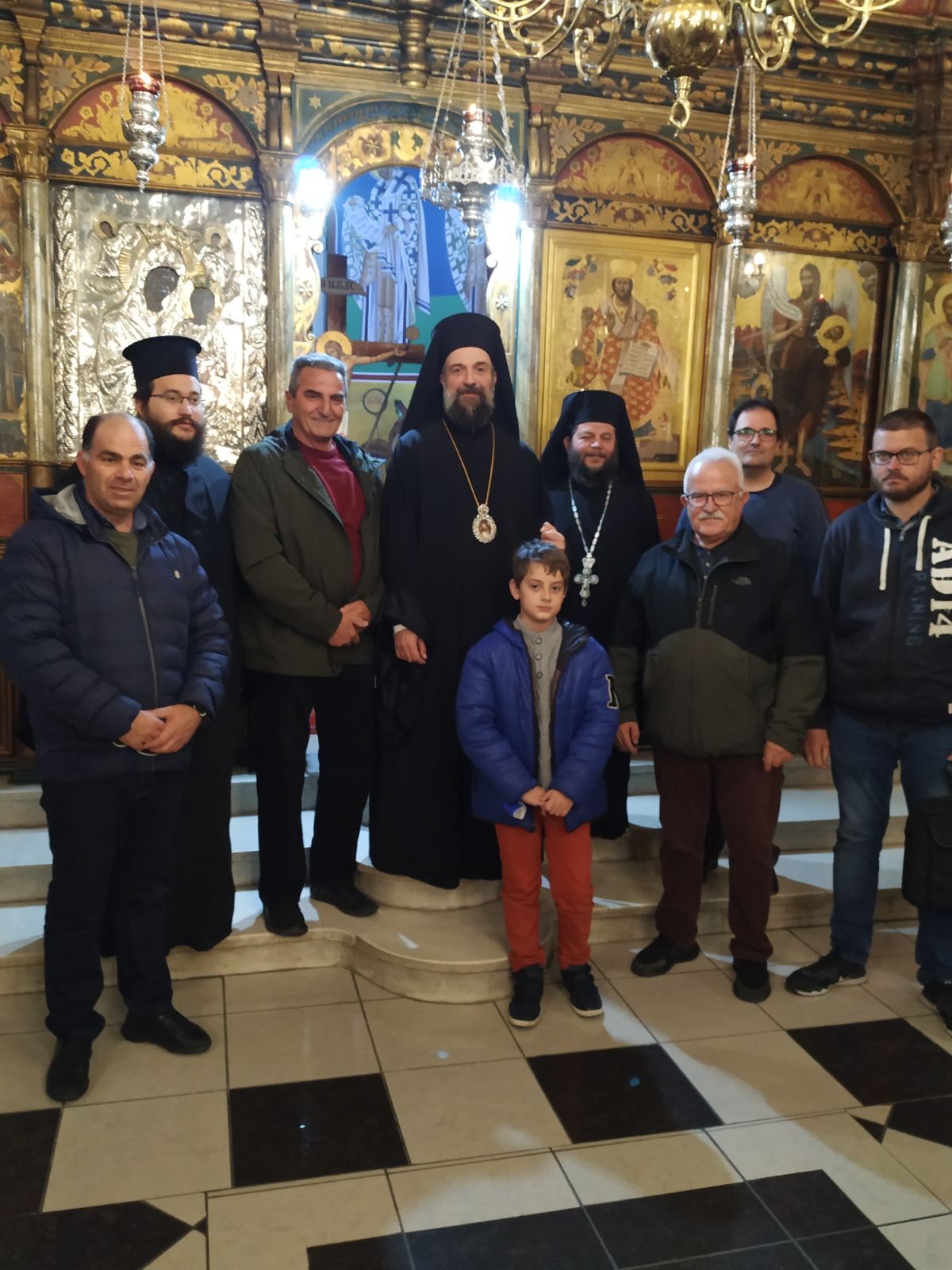 Μεγάλη Δευτέρα εσπέρας στο Φηροστεφάνι Θήρας
