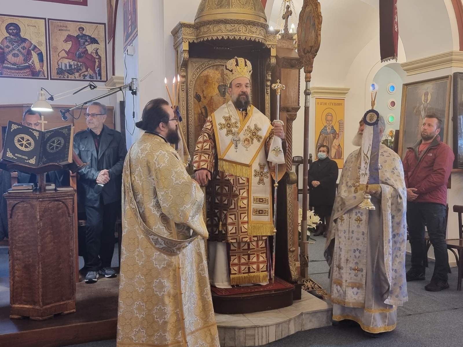 Κυριακή Δ΄ Νηστειών στη νήσο Ίο