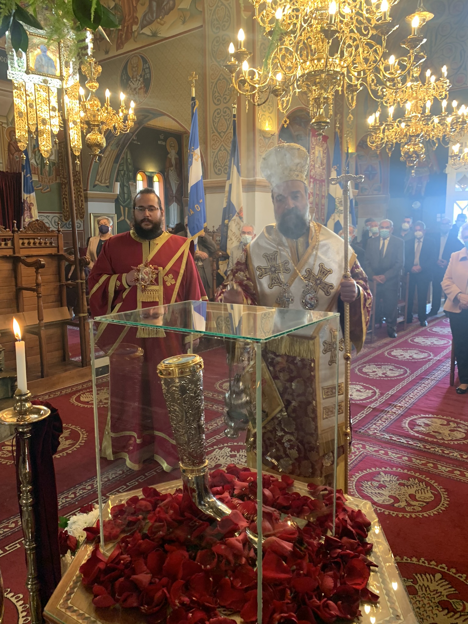 Εορτή Αγίου Γεωργίου στην Οία
