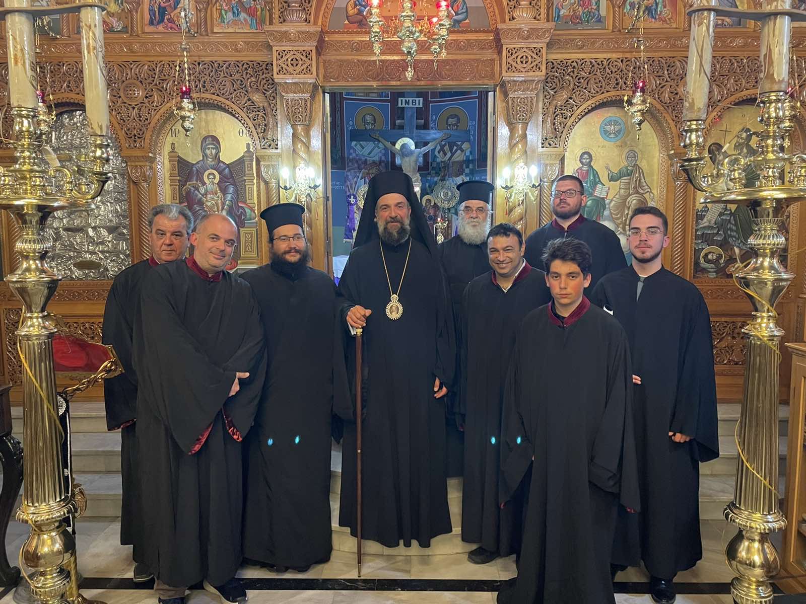 Κυριακή Βαΐων εσπέρας στο Κοντοχώρι Θήρας