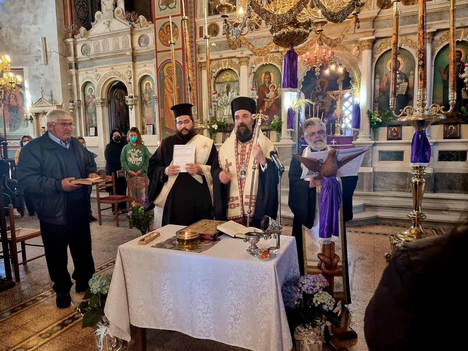 Μεγάλη Τετάρτη εσπέρας