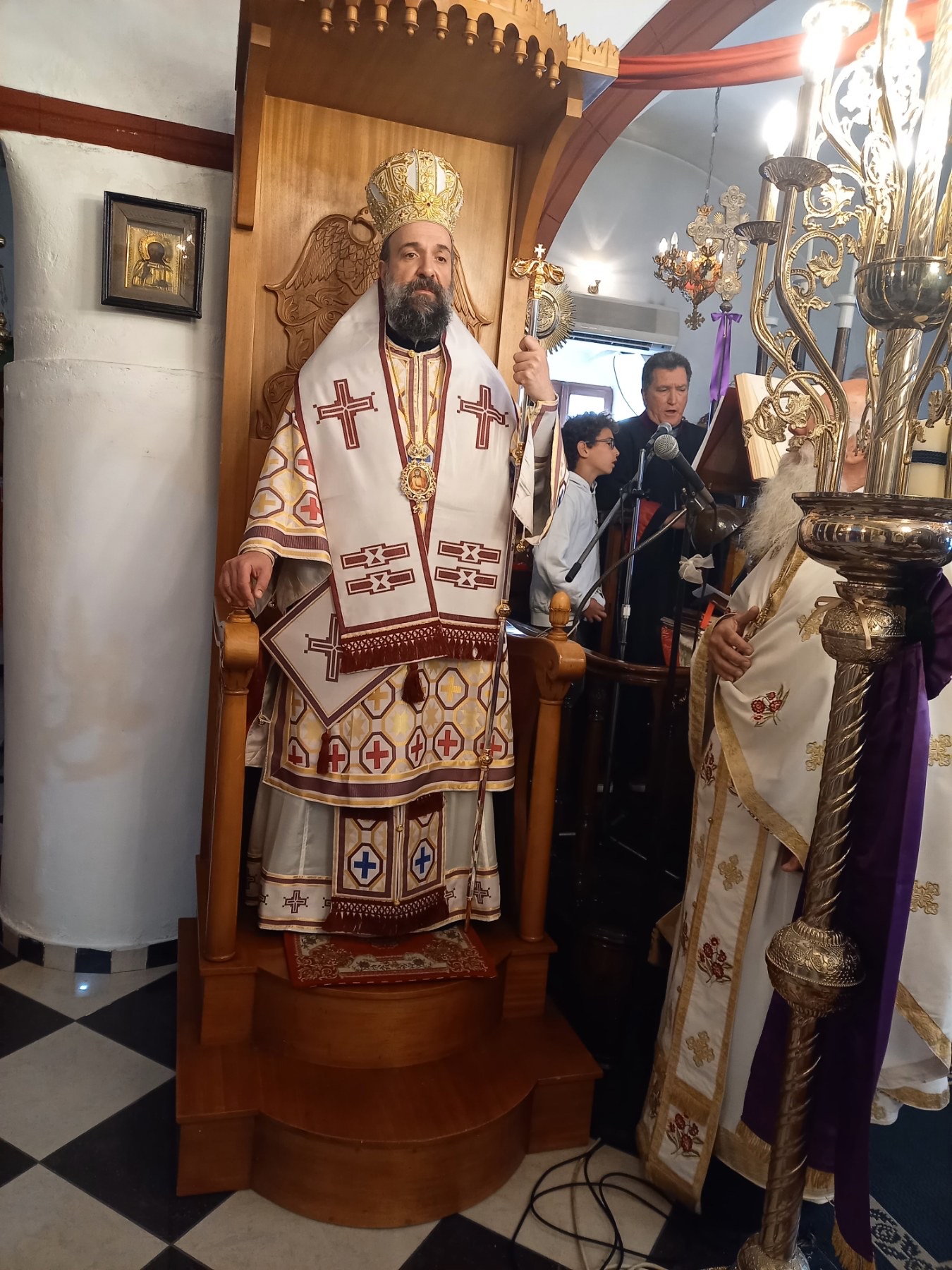 Σάββατο του Λαζάρου στην Θηρασία