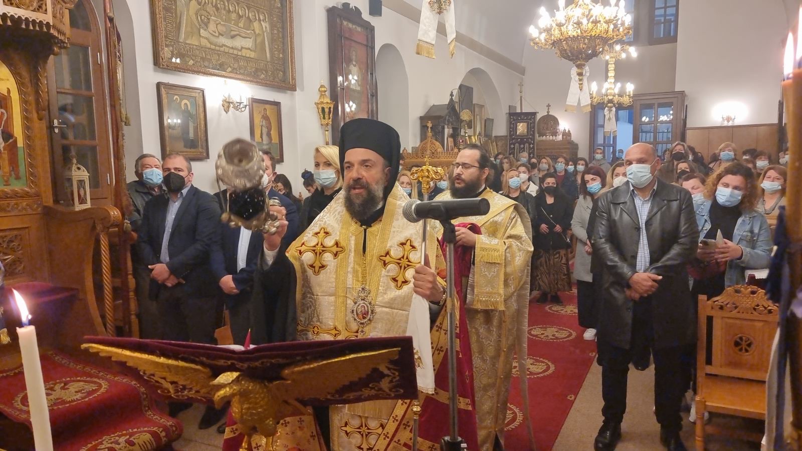 Δ´ Στάση των Χαιρετισμών στη νήσο Ίο