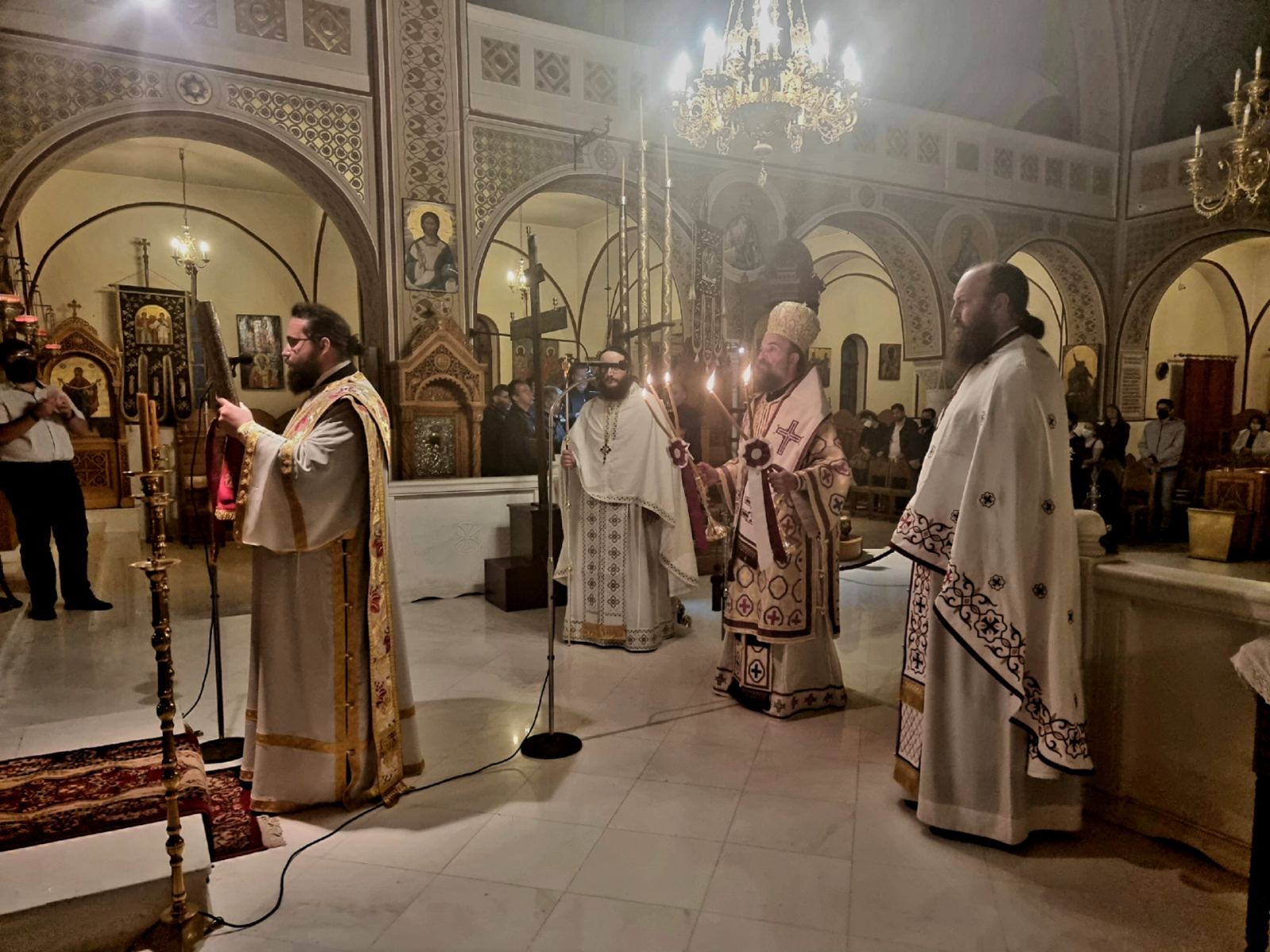 Ιερά αγρυπνία υπέρ φωτισμού και ενισχύσεων των μαθητών και μαθητριών