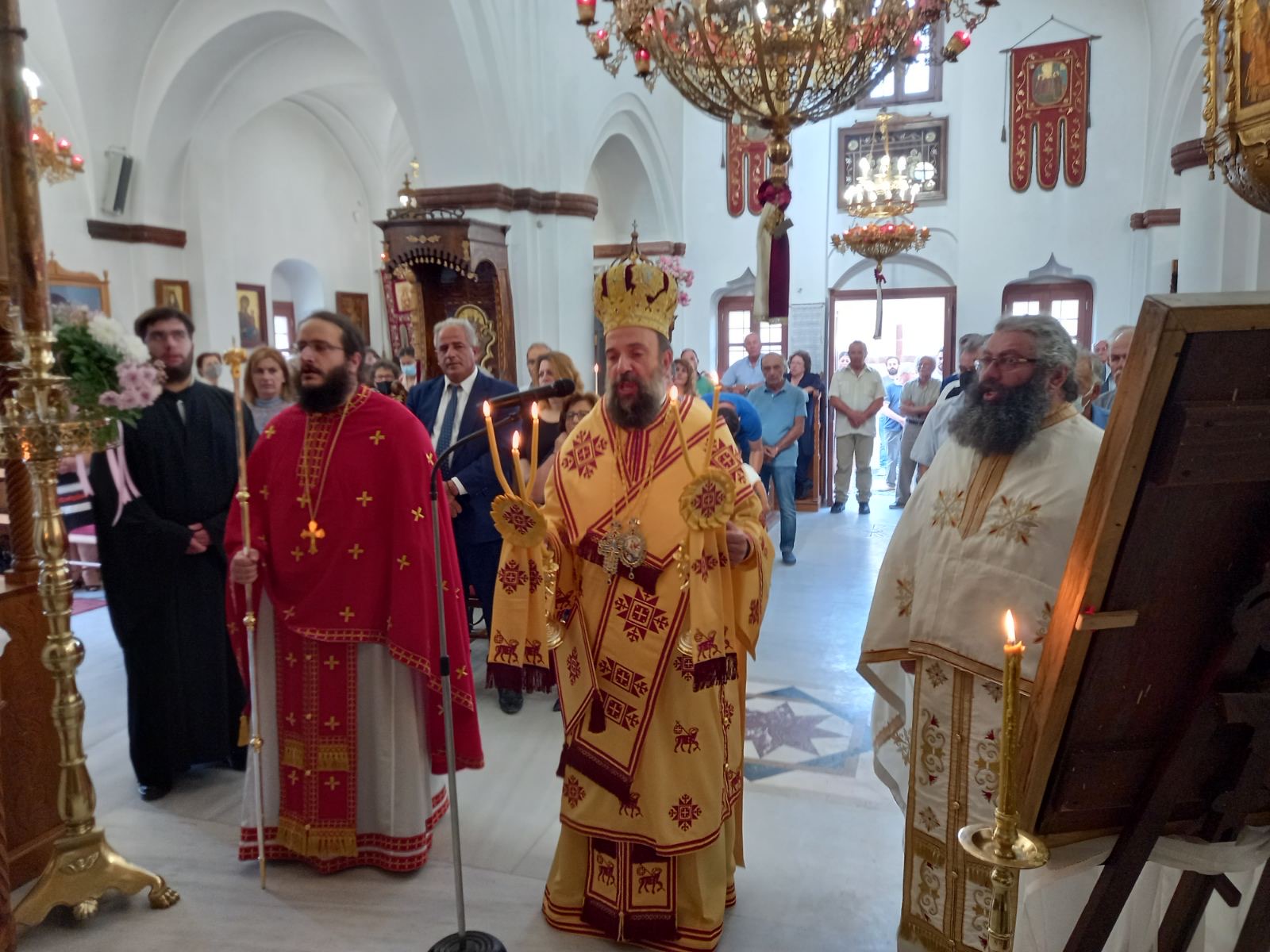Πανήγυρις Αγίας Θεοδοσίας στο Ακρωτήρι