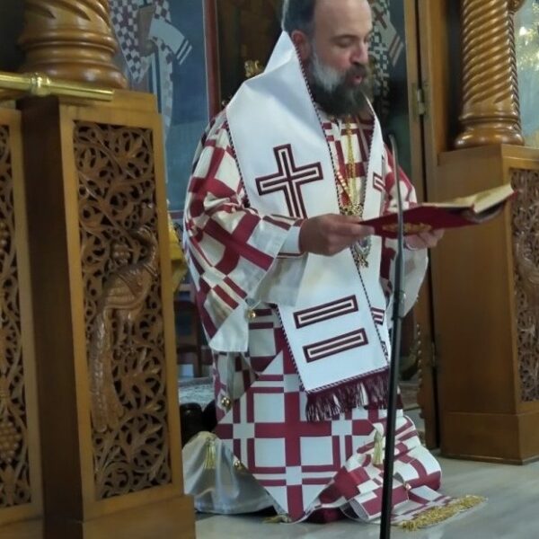 Η ΓΕΝΕΘΛΙΟΣ ΗΜΕΡΑ ΤΗΣ ΕΚΚΛΗΣΙΑΣ ΣΤΗ ΣΑΝΤΟΡΙΝΗ