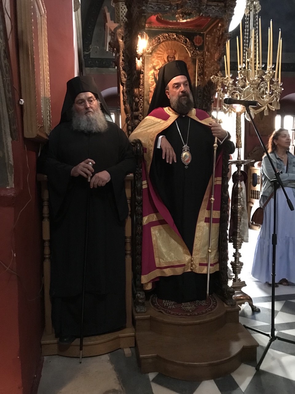 Η Εορτή του Προφήτη Ηλία στην Μητρόπολη Θήρας