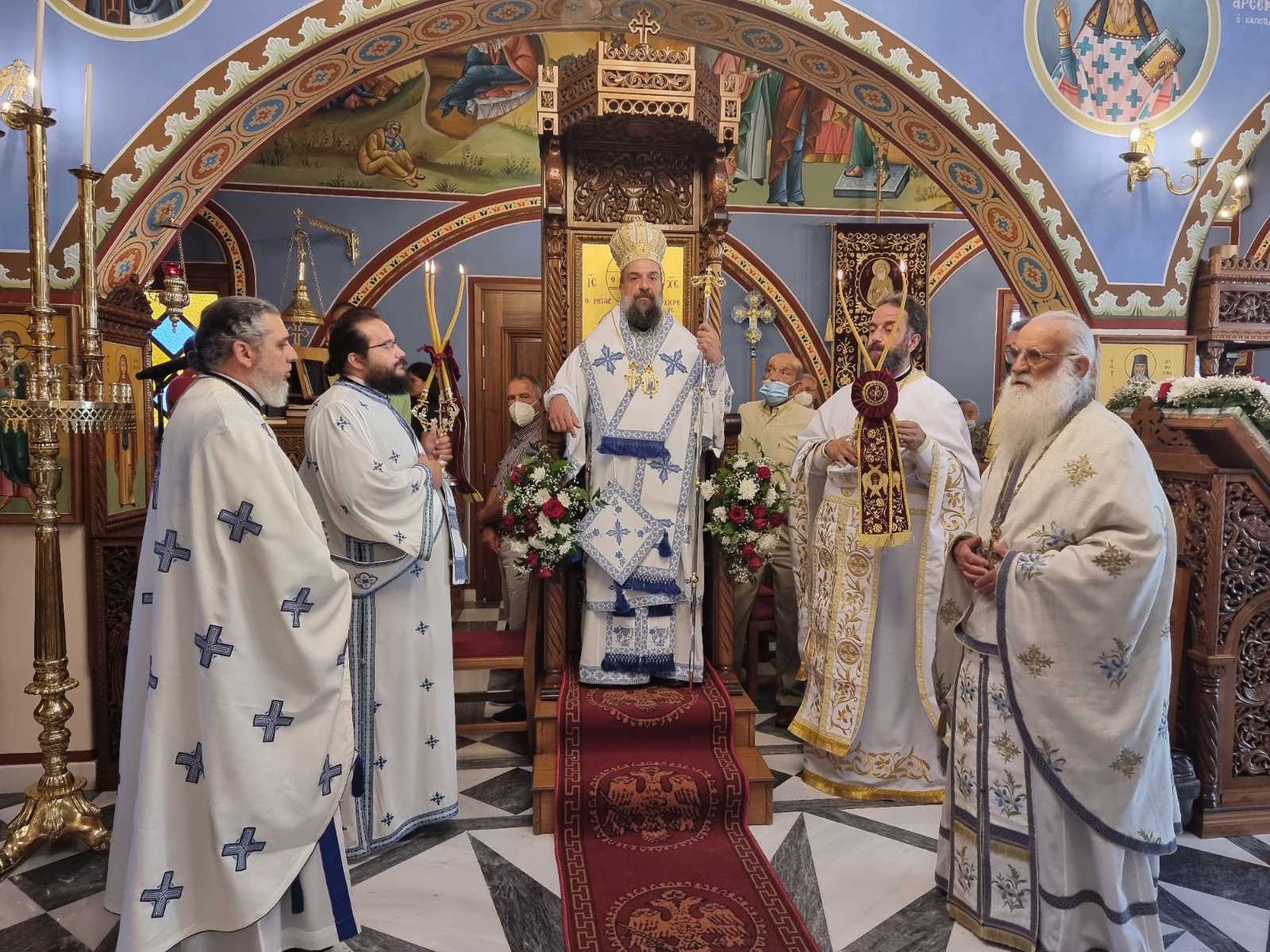 Η εορτή του Οσίου Παϊσίου στη Θήρα