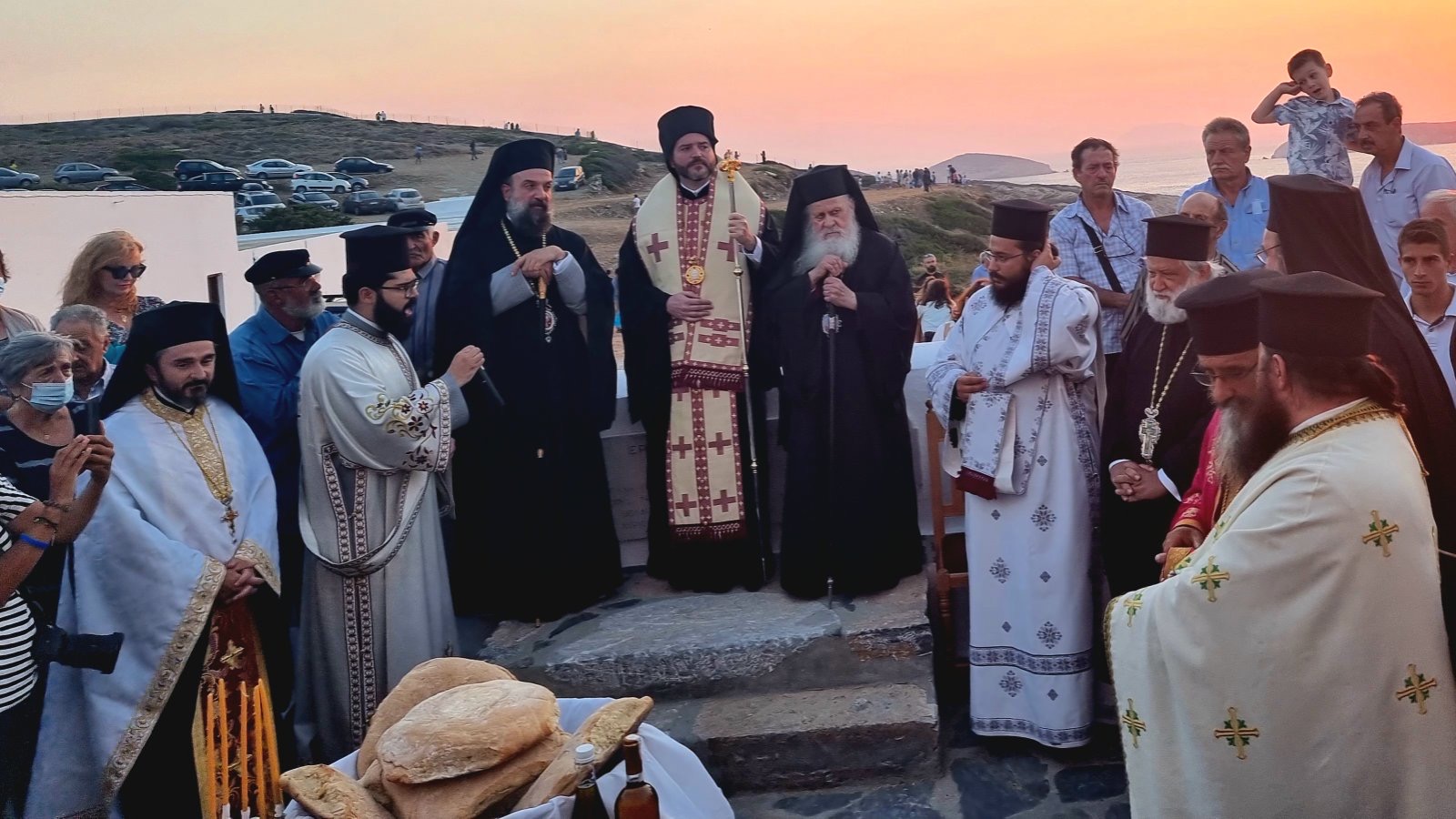 Η Αμοργός τίμησε την Αγία Παρασκευή