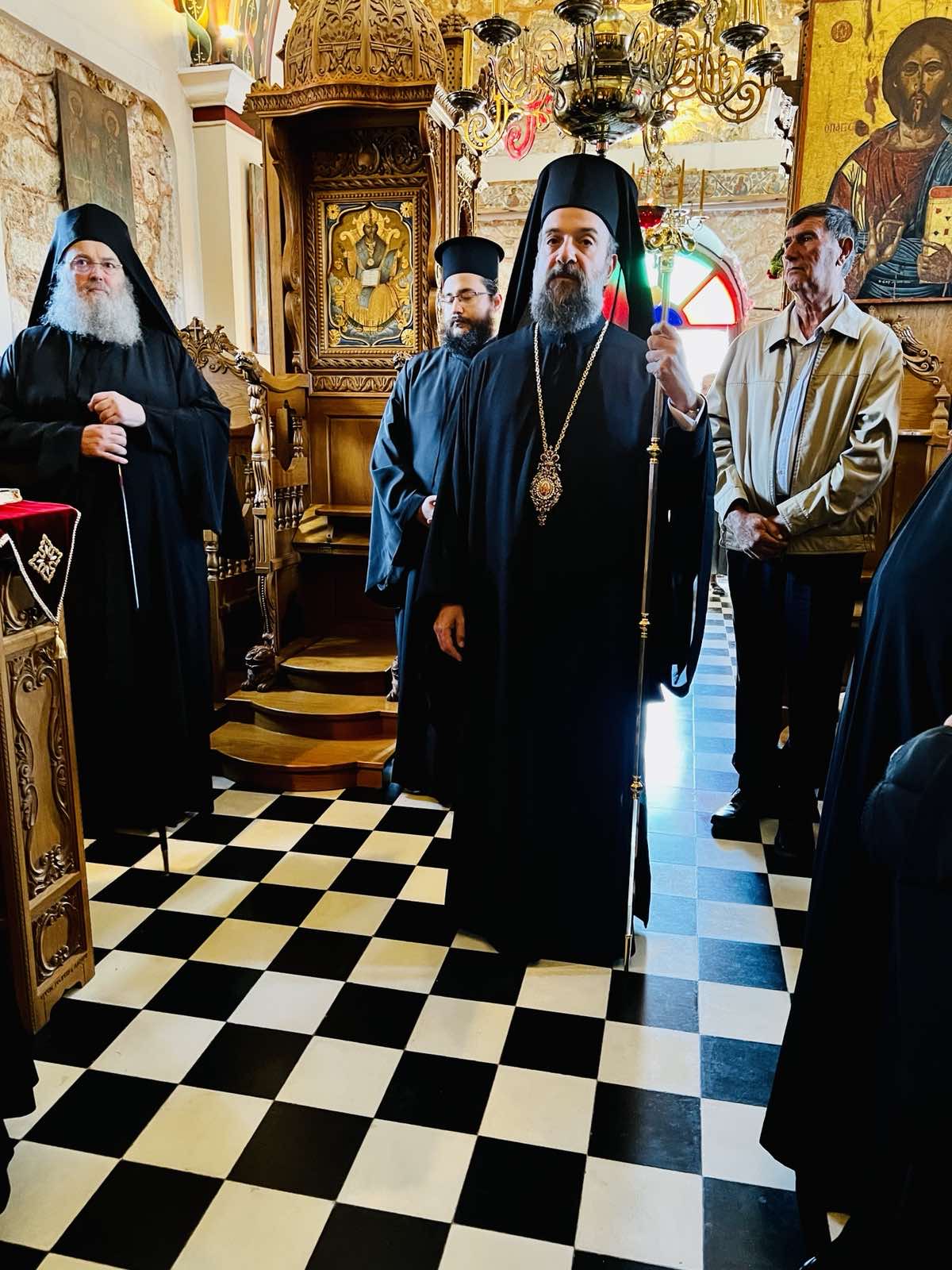 Η Ανάφη πανηγύρισε την Παναγία την Καλαμιώτισσα