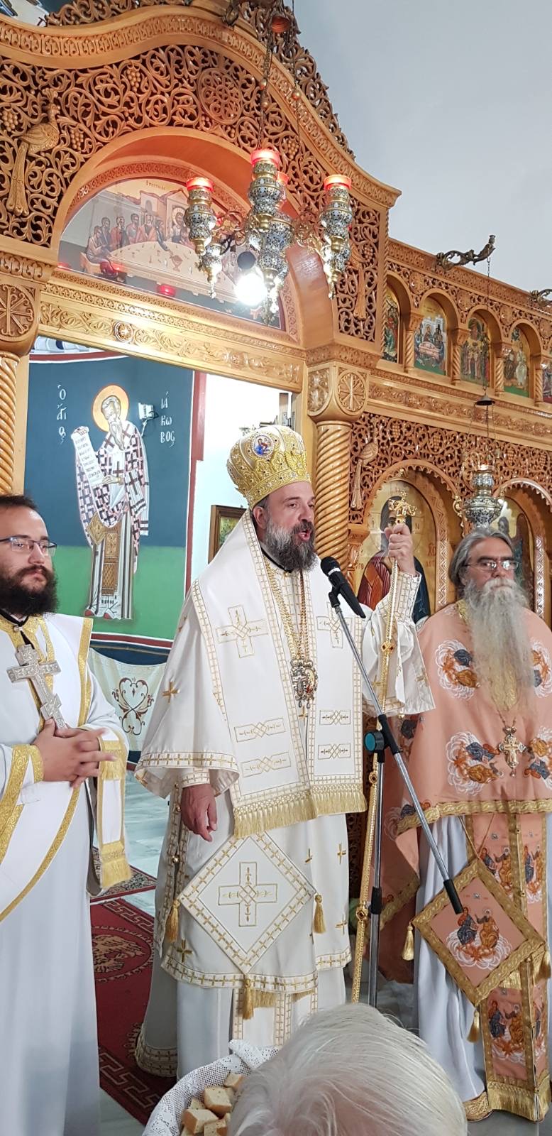 Κυριακή Α’ Λουκά στο Βουρβούλο