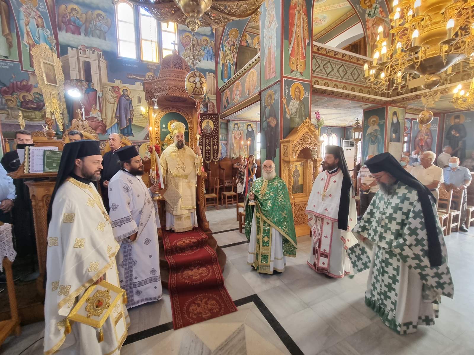 Το Κοντοχώρι εόρτασε τον Άγιο Ευστάθιο