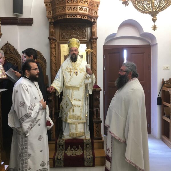 Κυριακή Στ’ Λουκά στο Ακρωτήρι