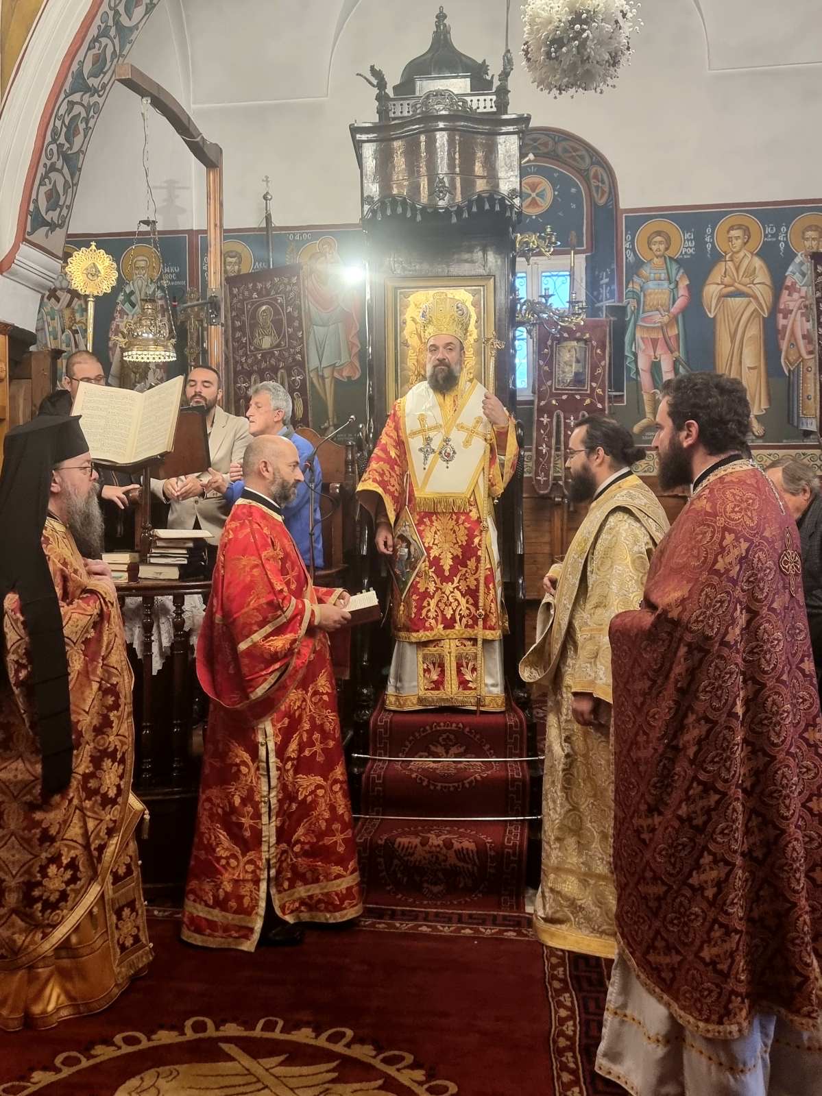 Η Εορτή της Αγίας Άννης στον Βόθωνα Θήρας
