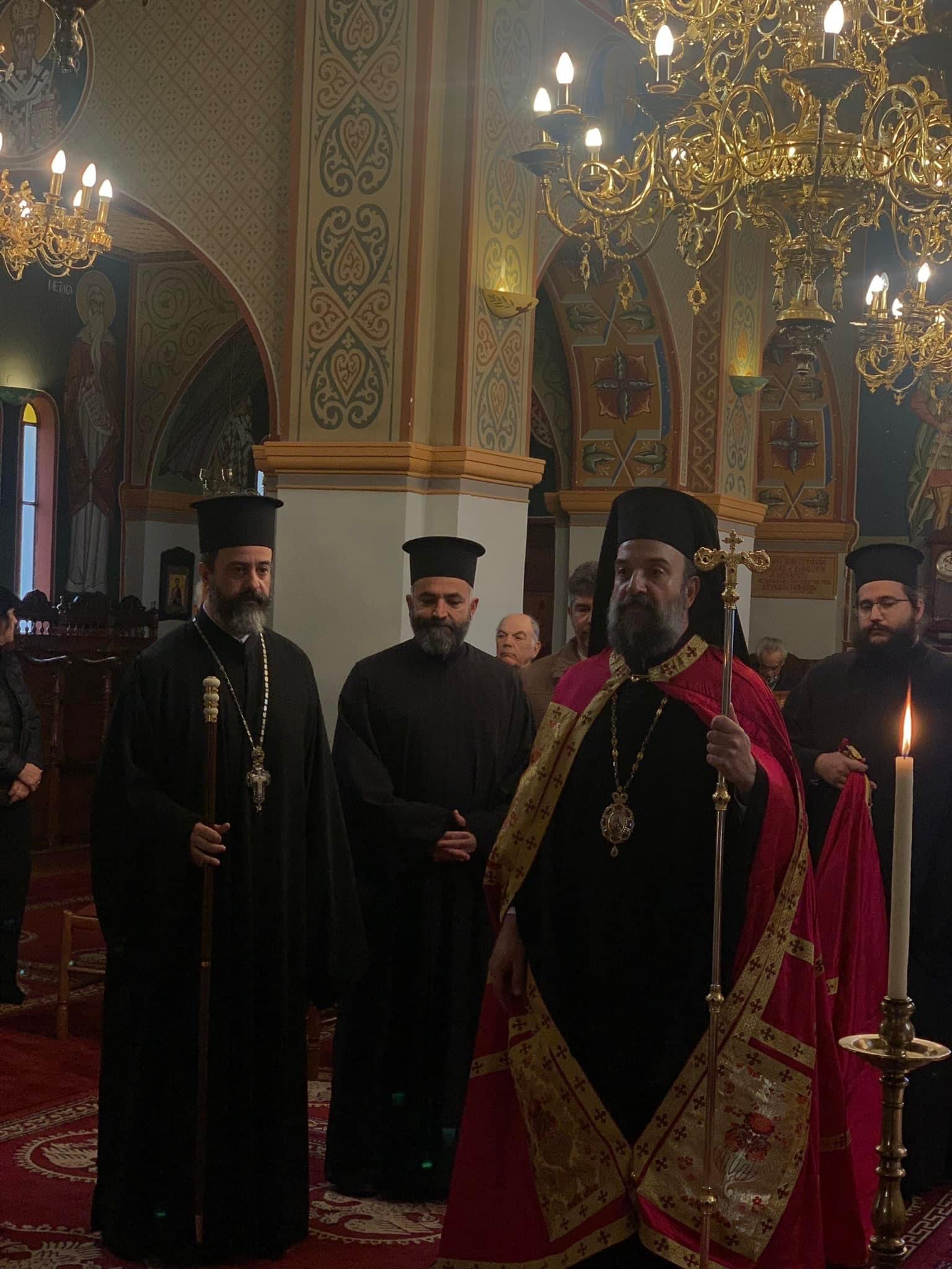 Κυριακή της Τυρινής στην Οία