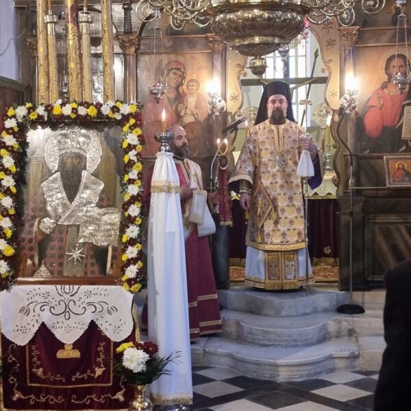 Η Εορτή του Αγίου Γρηγορίου του Παλαμά στον Πύργο
