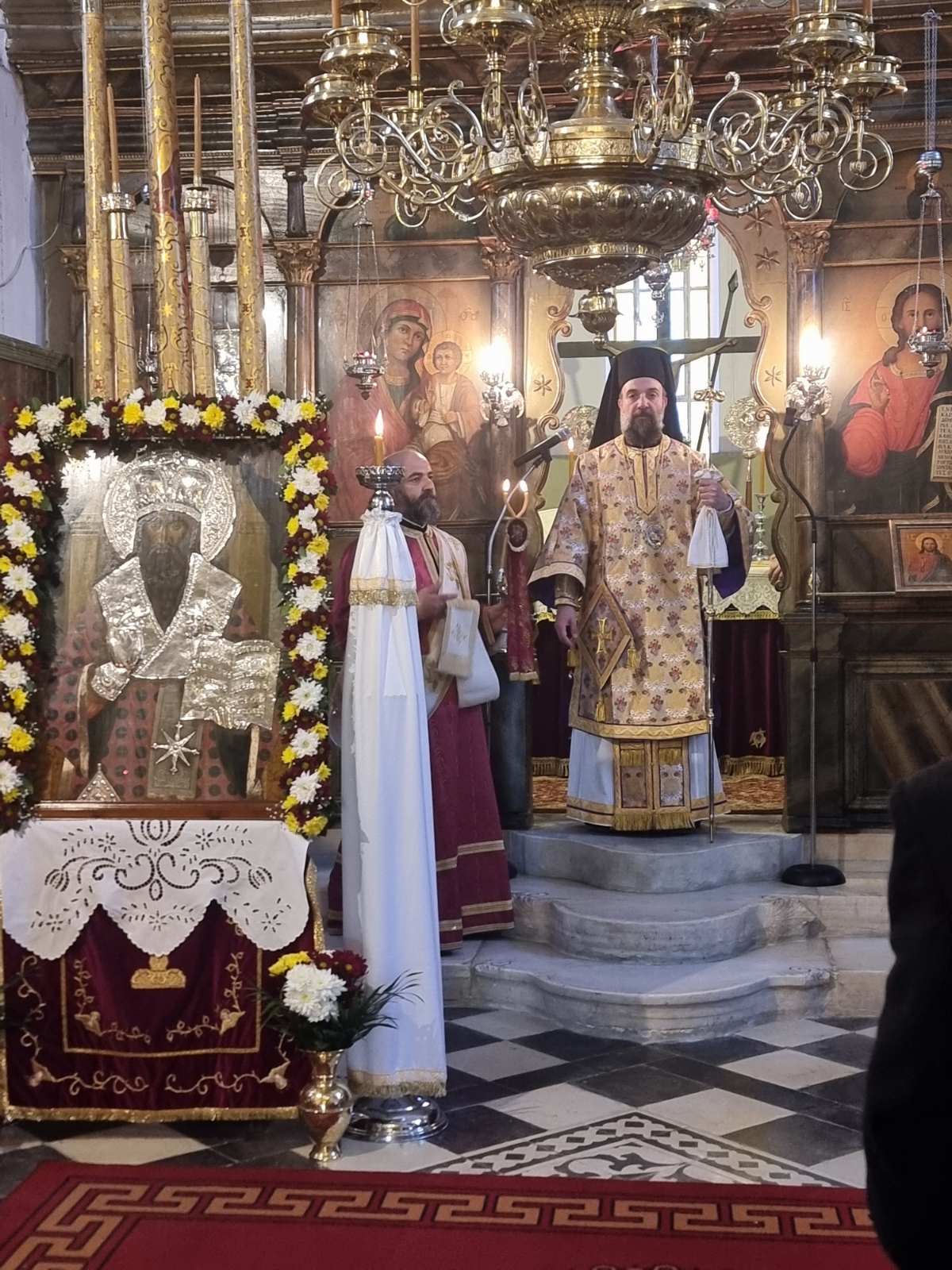 Η Εορτή του Αγίου Γρηγορίου του Παλαμά στον Πύργο