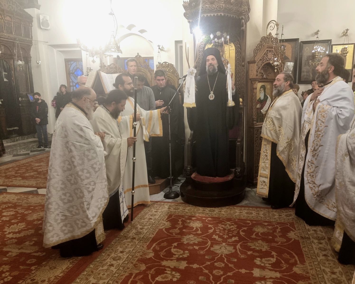Γ Κατανυκτικός Εσπερινός στην Μεσσαριά