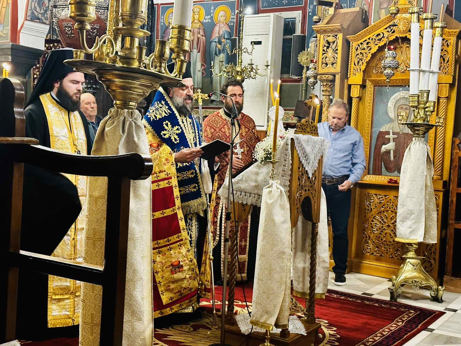 Β Στάση Χαιρετισμών στον Βόθωνα
