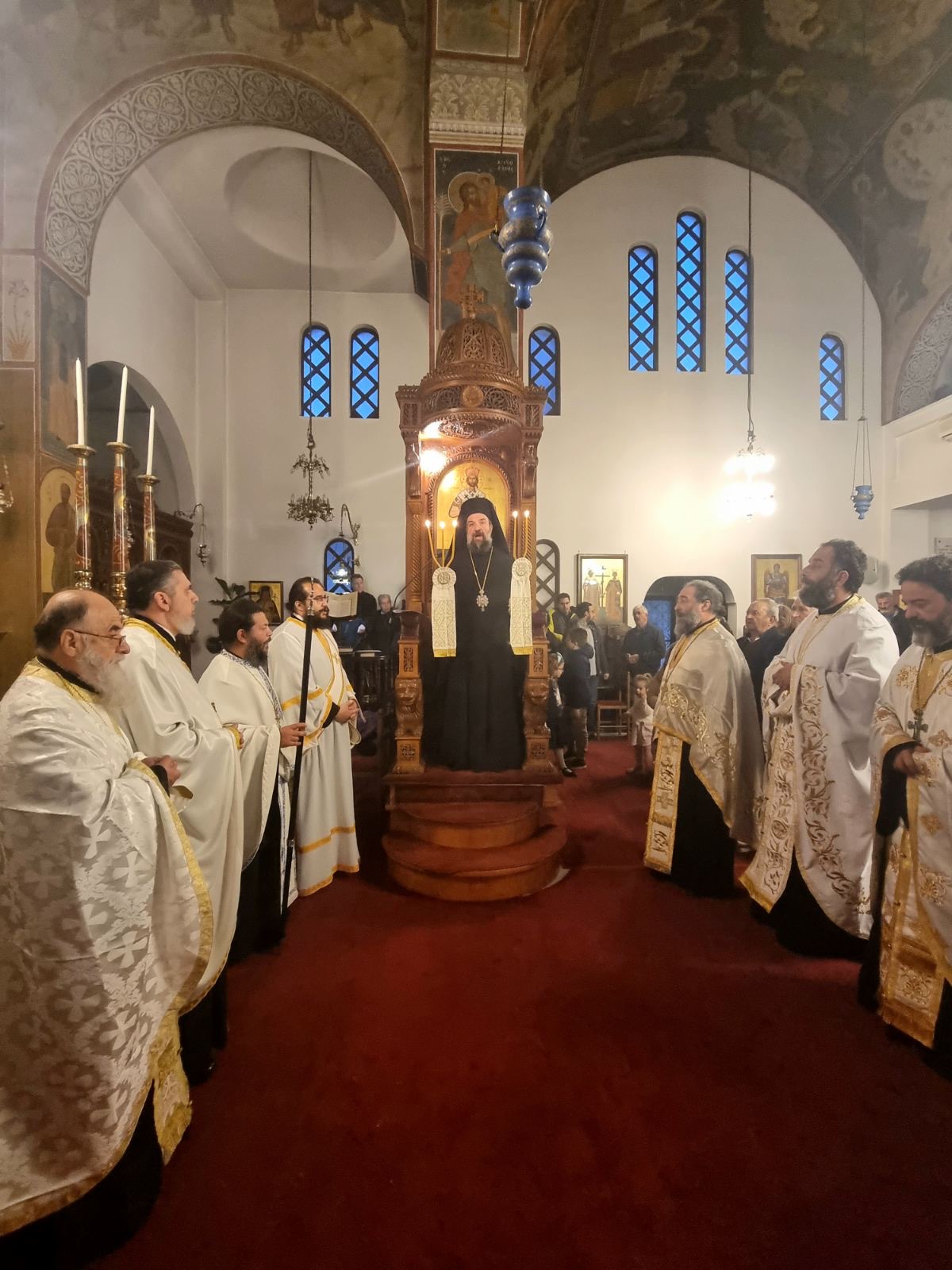 Β Κατανυκτικός Εσπερινός στο Εμπορείο