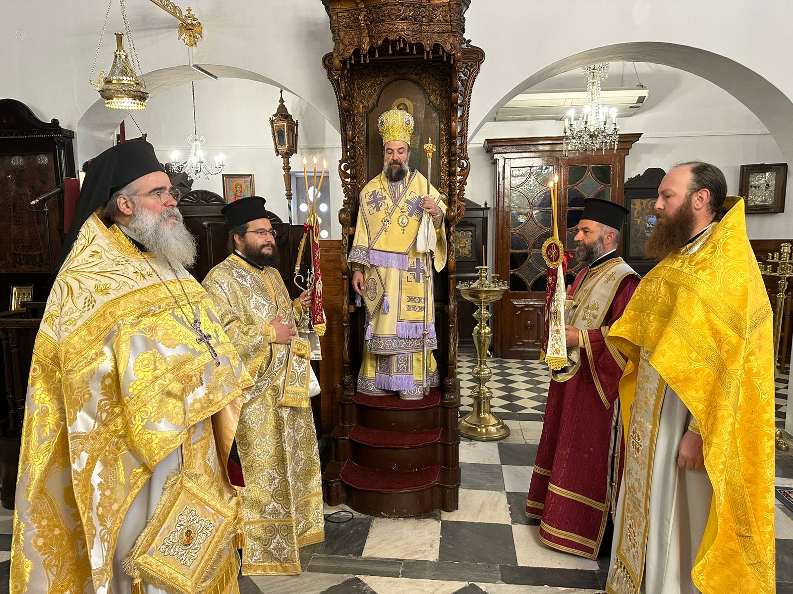 Ε Νηστειών στο Ημεροβίγλι της Σαντορίνης