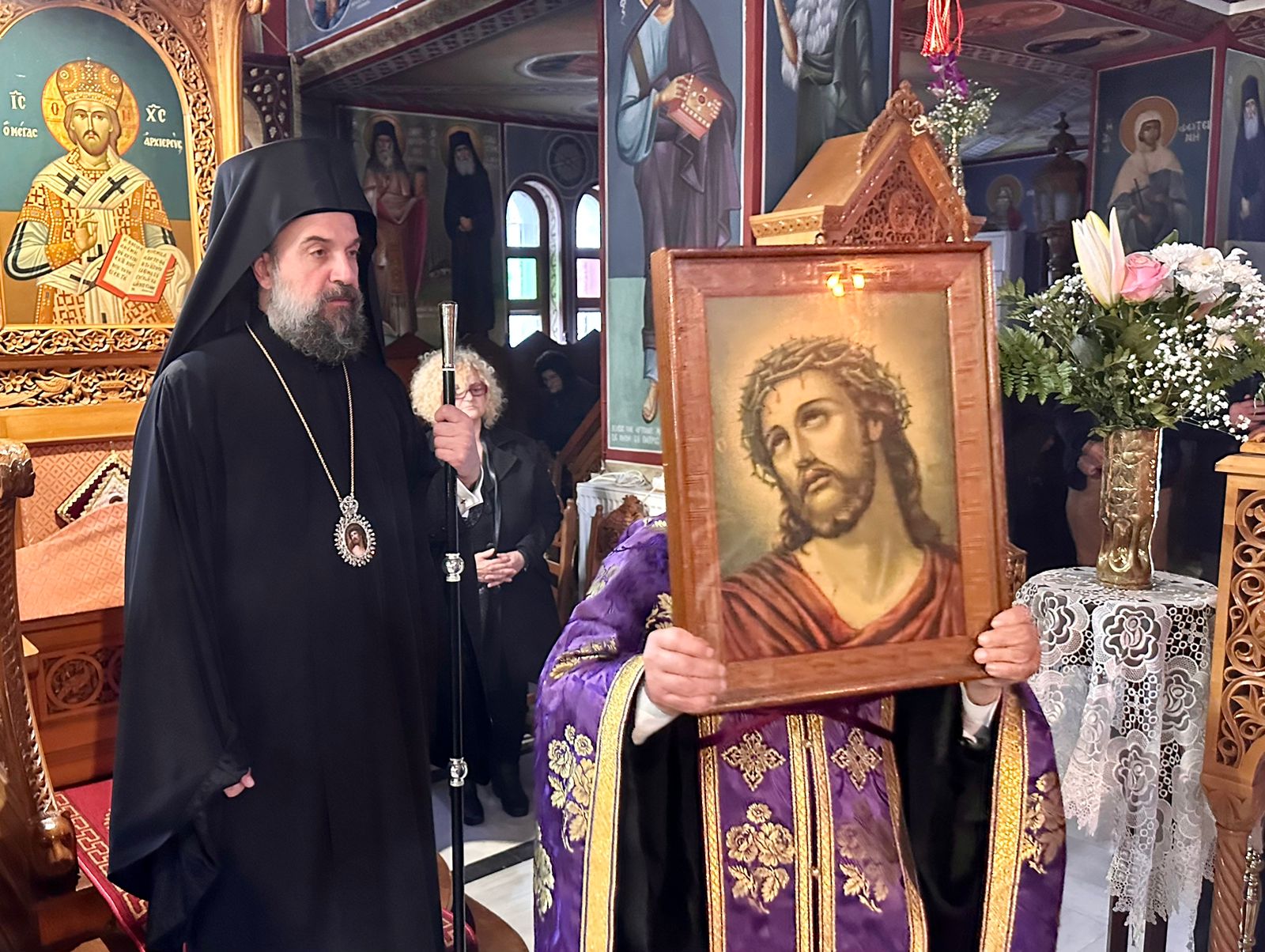 Όρθρος Μεγάλης Δευτέρας στο Κοντοχώρι