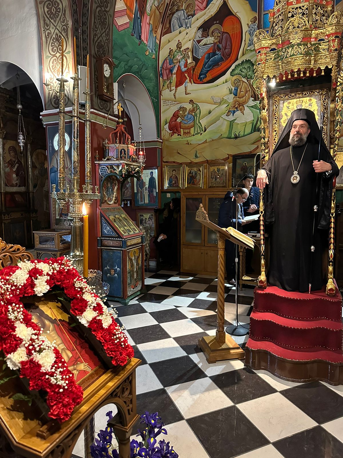 Όρθρος Μεγάλης Τρίτης στο Φηροστεφάνι