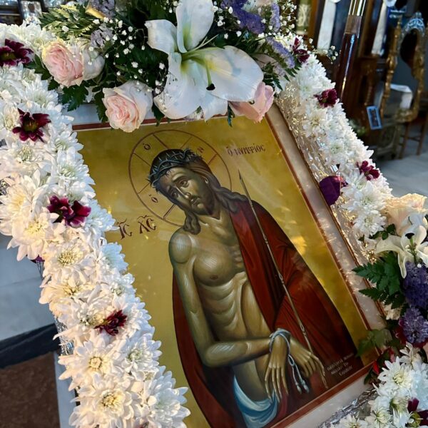 Όρθρος Μεγάλης Τετάρτης στο Μεγαλοχώρι
