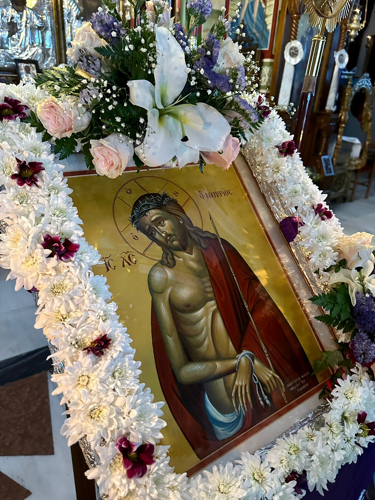 Όρθρος Μεγάλης Τετάρτης στο Μεγαλοχώρι