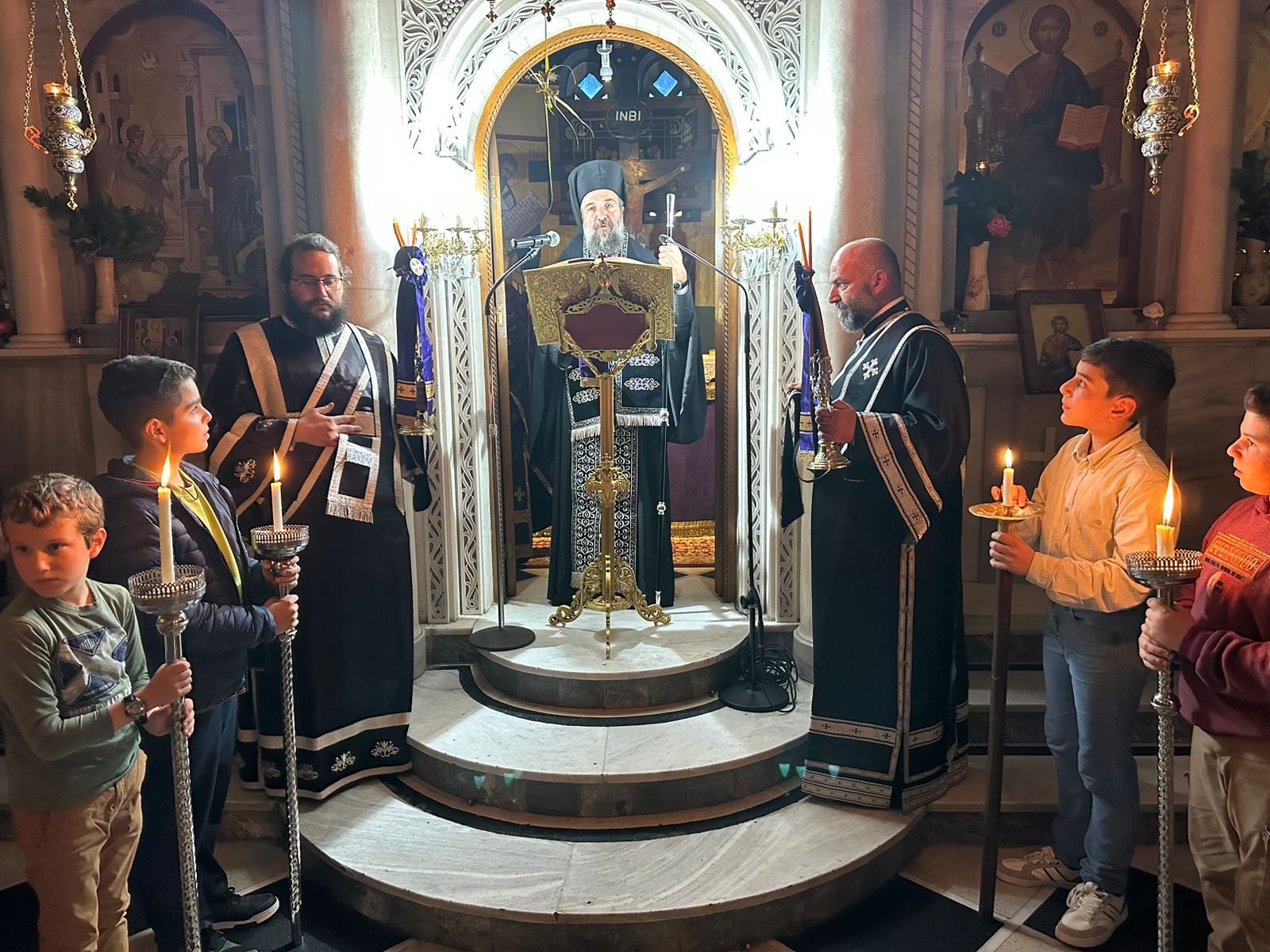 Μεγάλη Τετάρτη εσπέρας