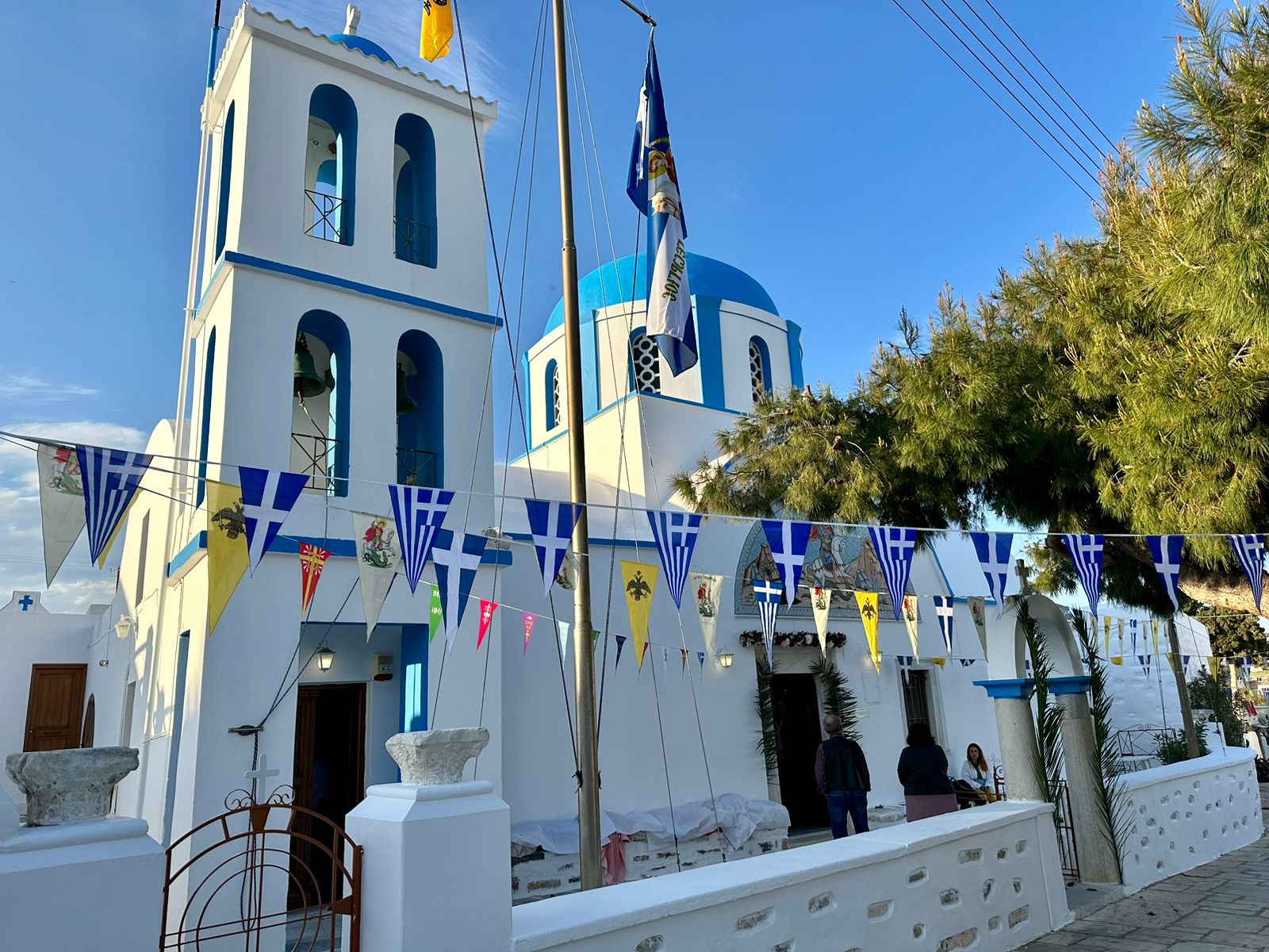 Εορτή του Αγίου Γεωργίου στο Κουφονήσι