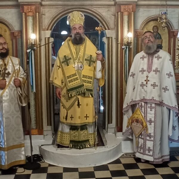 Δευτέρα του Αγίου Πνεύματος στον Ποταμό Αμοργού