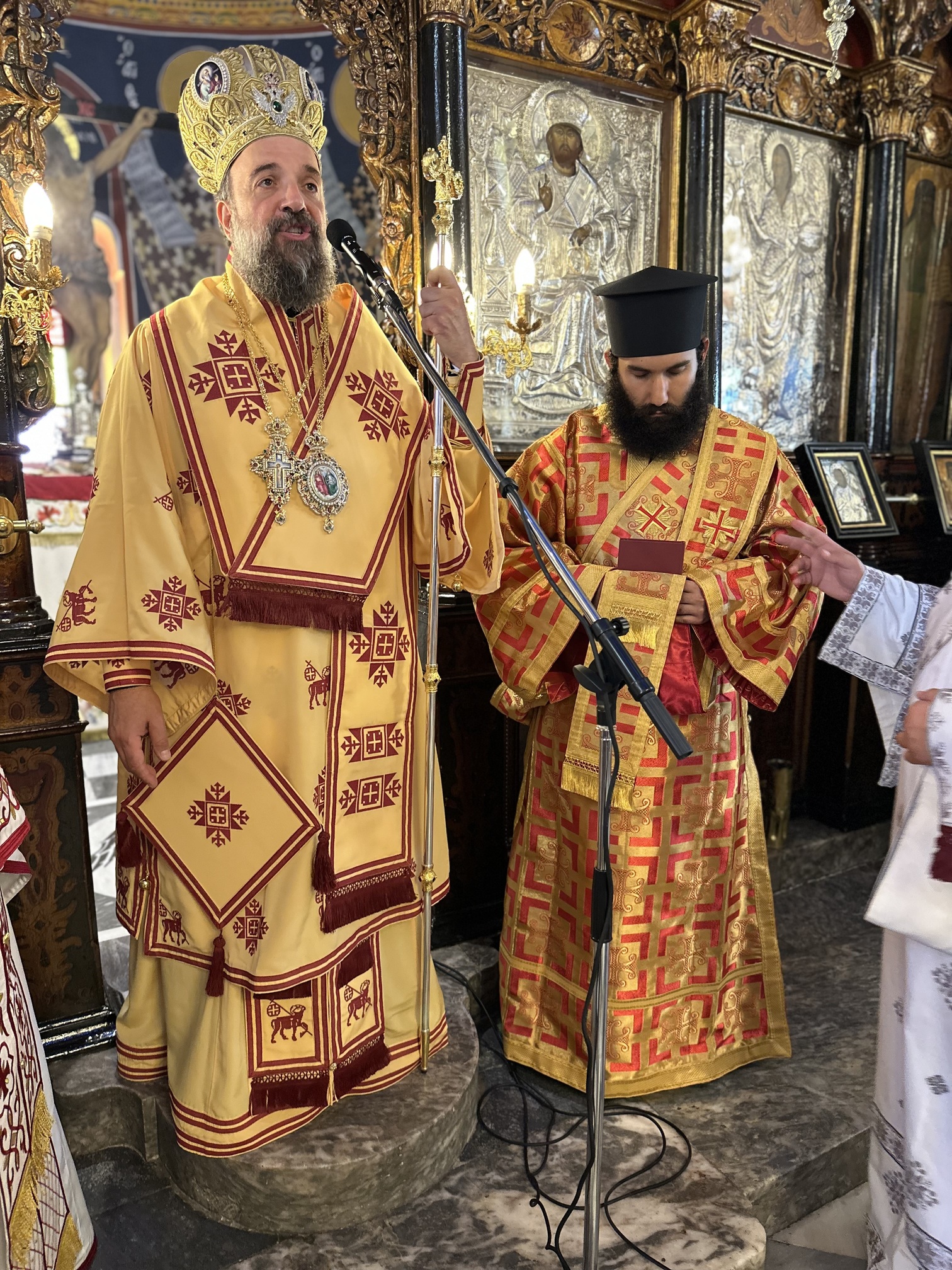 Νεός Ιεροδιάκονος στην Ιερά Μητρόπολη Θήρας