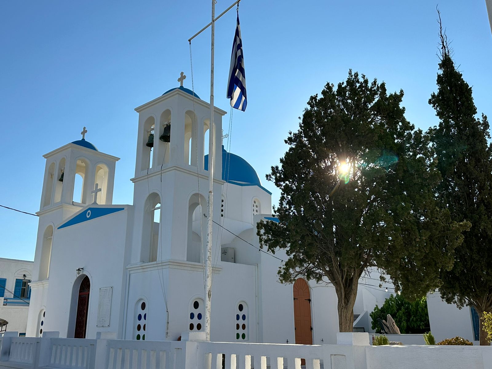 Κυριακή Ε Ματθαίου στην Σχοινούσα