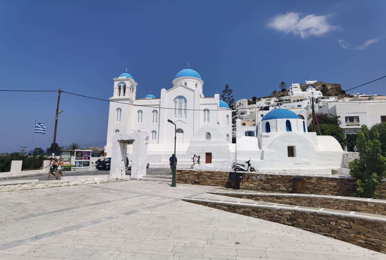 Κυριακή Ι Ματθαίου στην Ίο