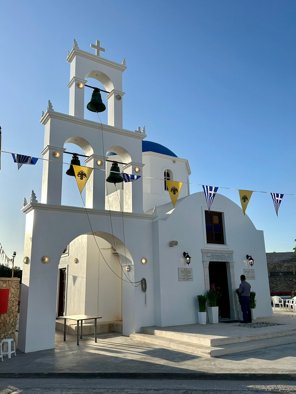 Πανήγυρις του Αγίου Συμεών του Στυλίτη στο Μονόλιθο