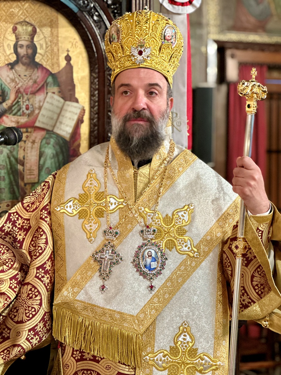 Επέτειος χειροτονίας Μητροπολίτη Θήρας