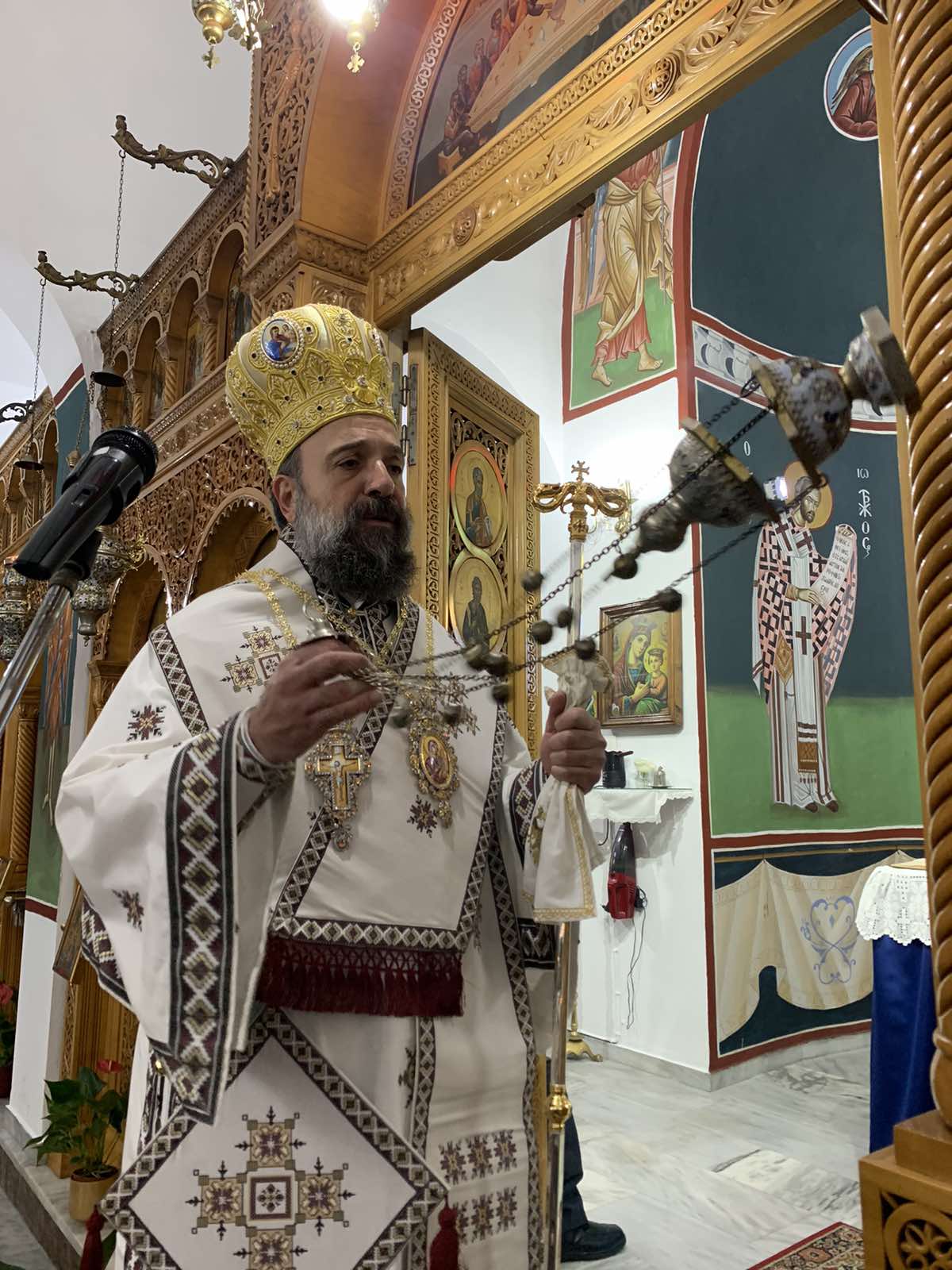 Κυριακή Θ’ Λουκά στο Βουρβούλο