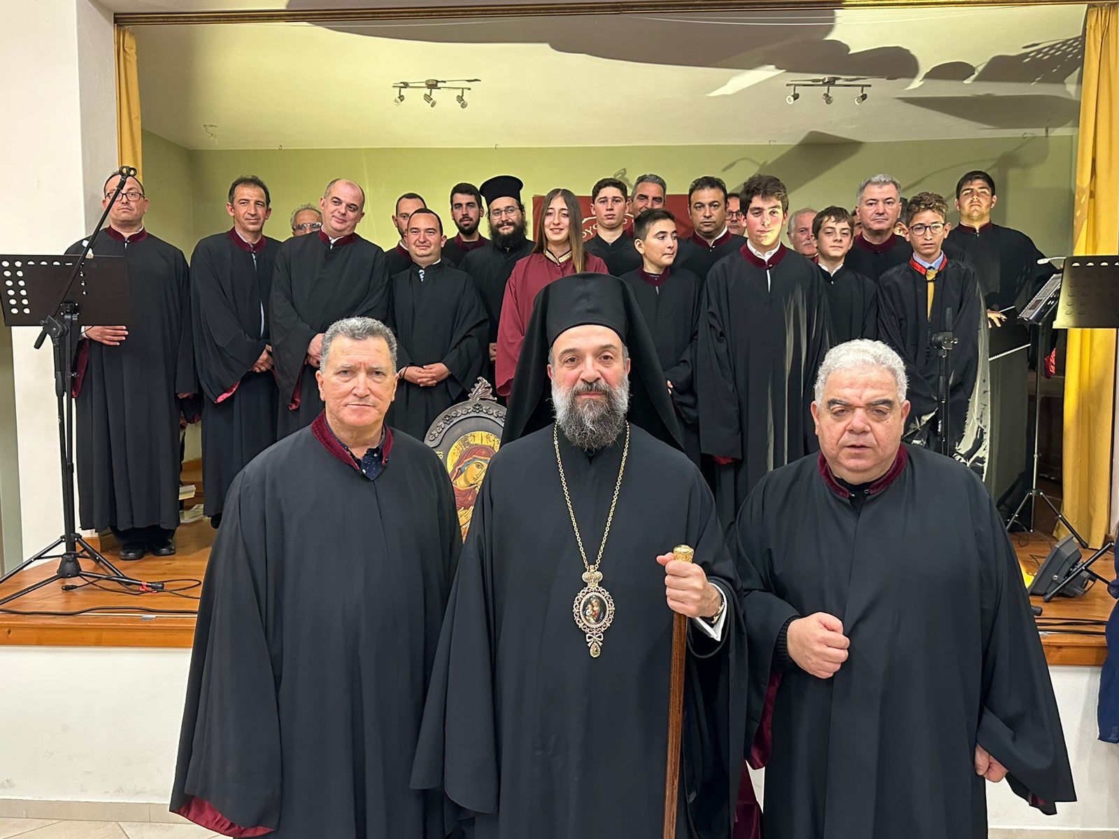 Χριστουγεννιάτικη Συναυλία της Ιεράς Μητροπόλεως Θήρας