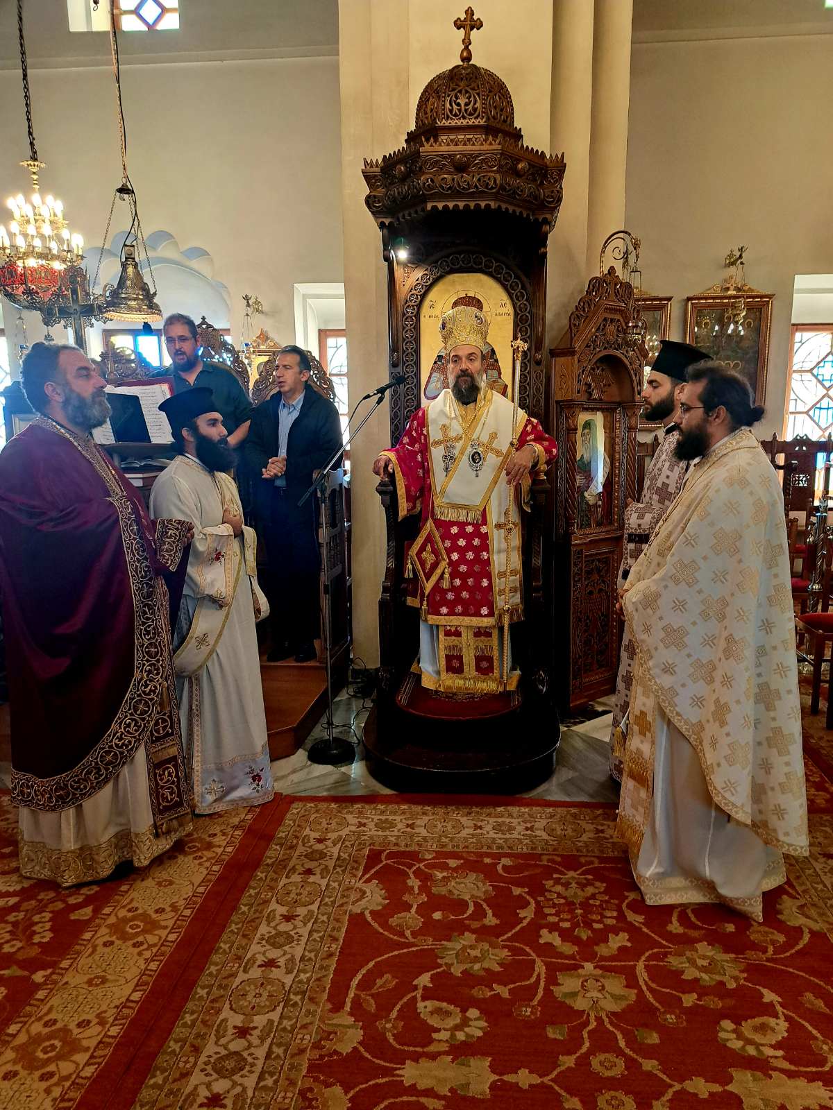 Κυριακή Ι Λουκά στον Άγιο Δημήτριο Μεσαριάς