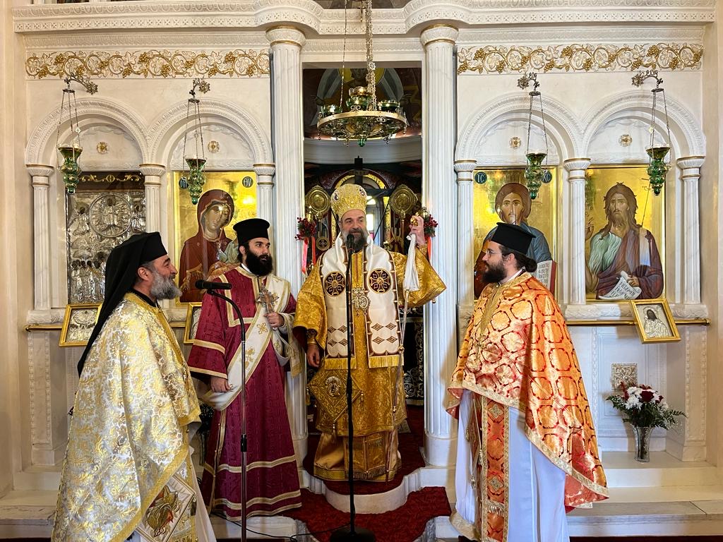 Κυριακή προ της Χριστού Γεννήσεως στον Καρτεράδο 