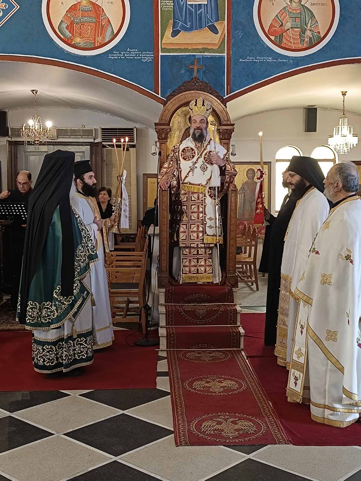 Κυριακή ΙΕ Λουκά στο Καμάρι