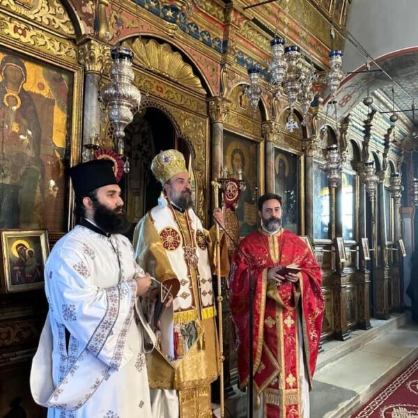 Κυριακή ΙΕ Ματθαίου στην Οία