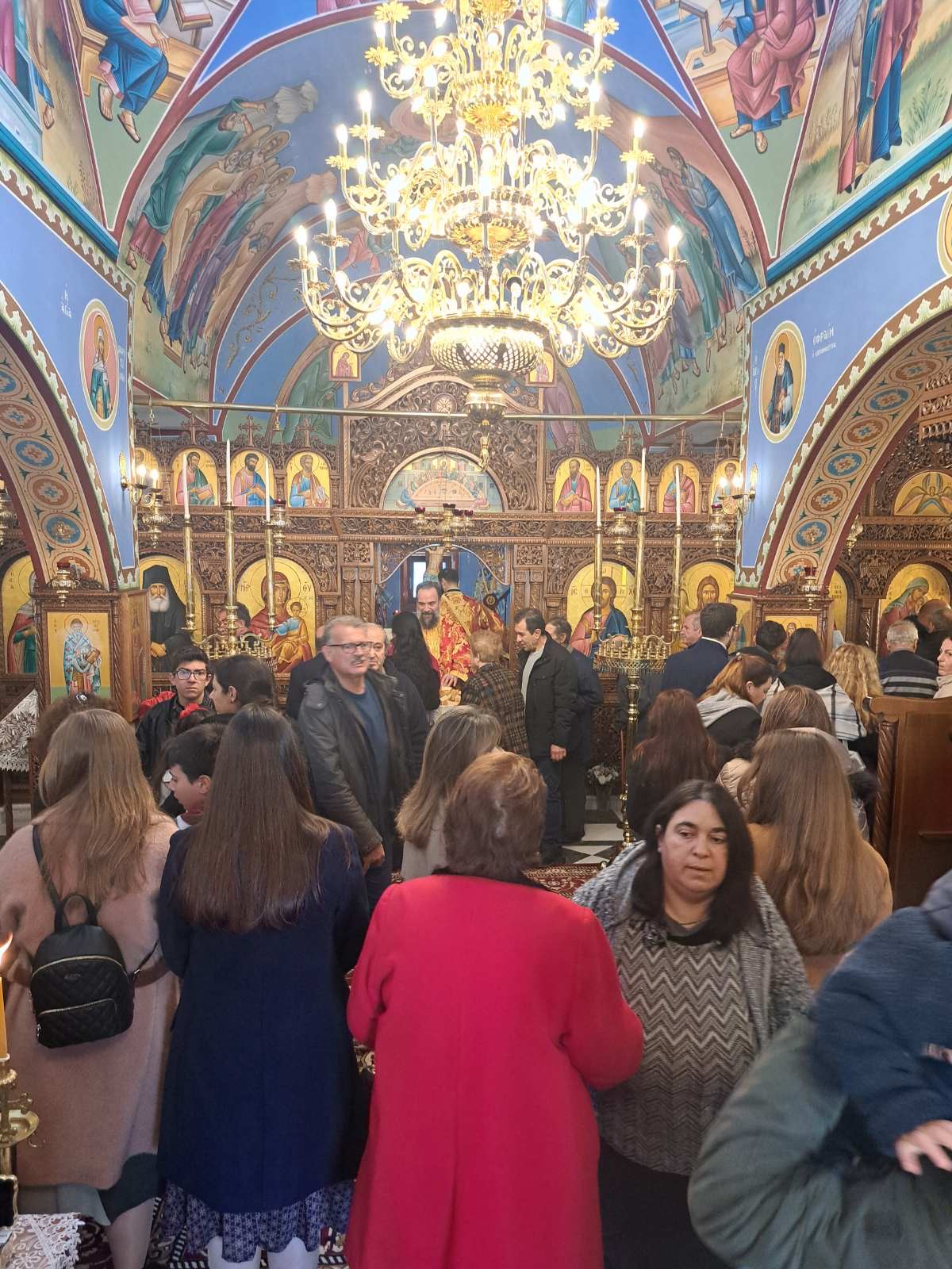Κυριακή του Ασώτου στον Άγιο Παΐσιο Μεσσαριάς