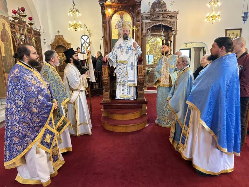 Η ΕΟΡΤΗ ΤΟΥ ΕΥΑΓΓΕΛΙΣΜΟΥ ΤΗΣ ΘΕΟΤΟΚΟΥ ΣΤΗ ΣΑΝΤΟΡΙΝΗ